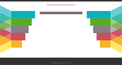 Desktop Screenshot of discountjordanshoes.com